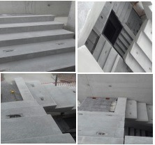 Flood Precast Concrete Stairs and Landings